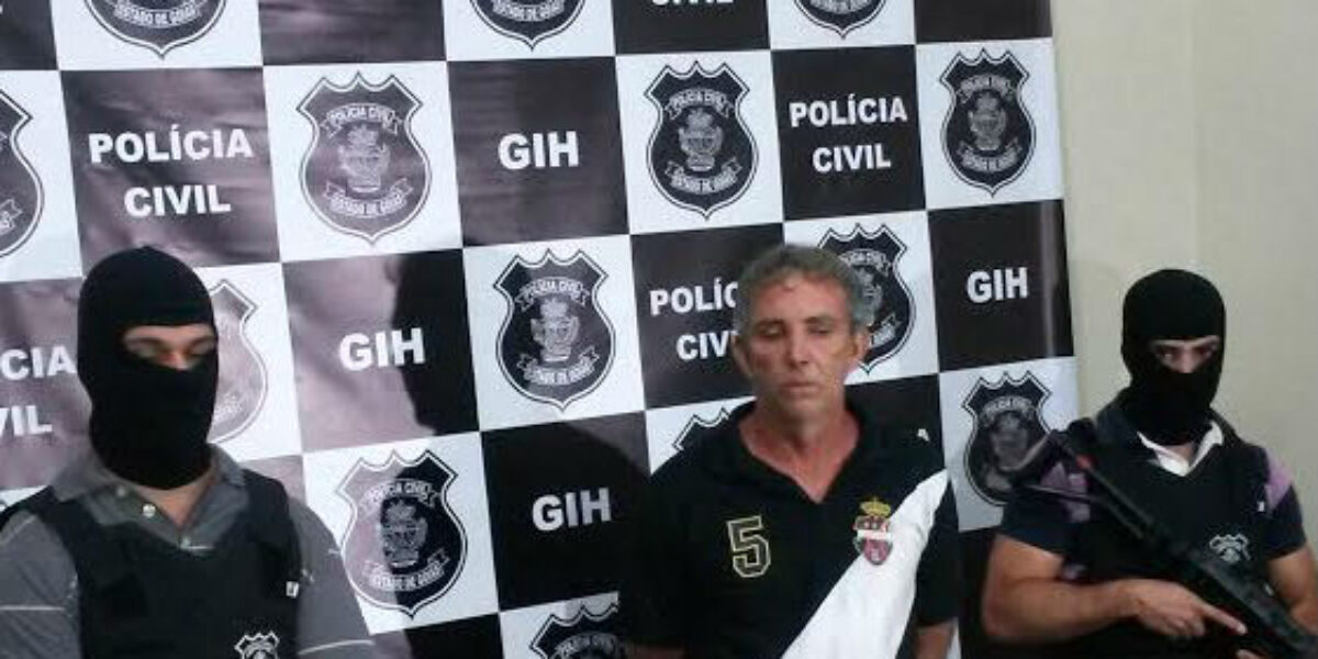 GIH de Rio Verde prende suspeito de matar o próprio irmão com tiro no peito