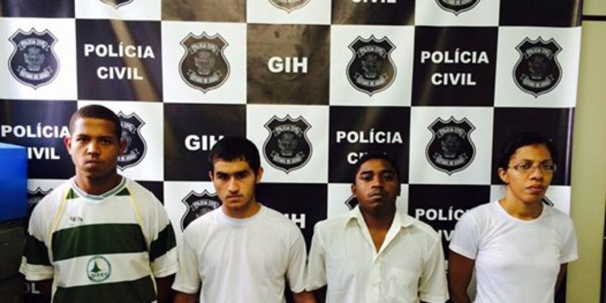 GIH de Valparaíso prende suspeitos de homicídio brutal ocorrido em setembro