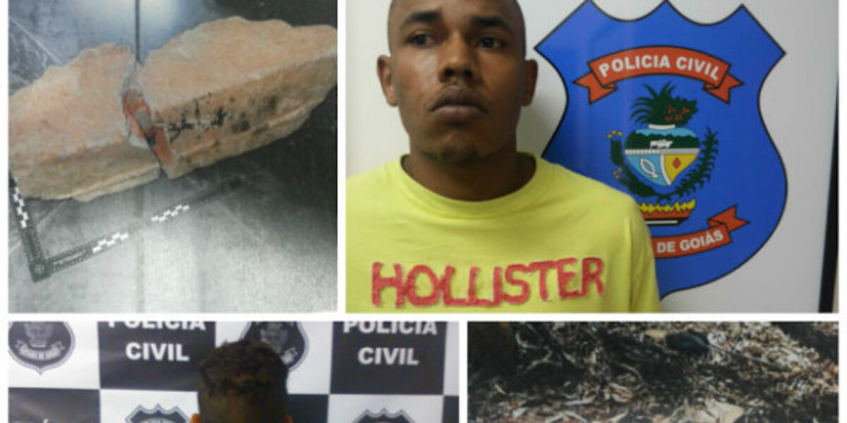 Menor morto: Autores de crime ocorrido em Morrinhos são identificados e presos