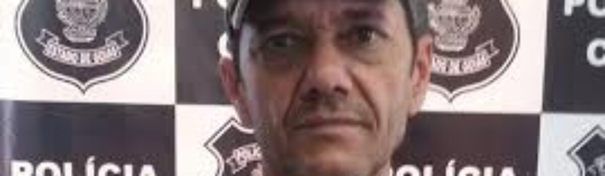 Homem é preso por porte ilegal de arma de fogo em Luziânia