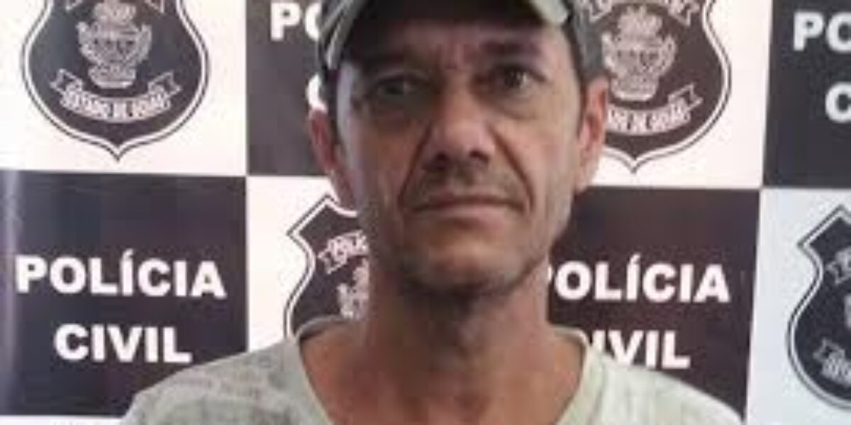 Homem é preso por porte ilegal de arma de fogo em Luziânia