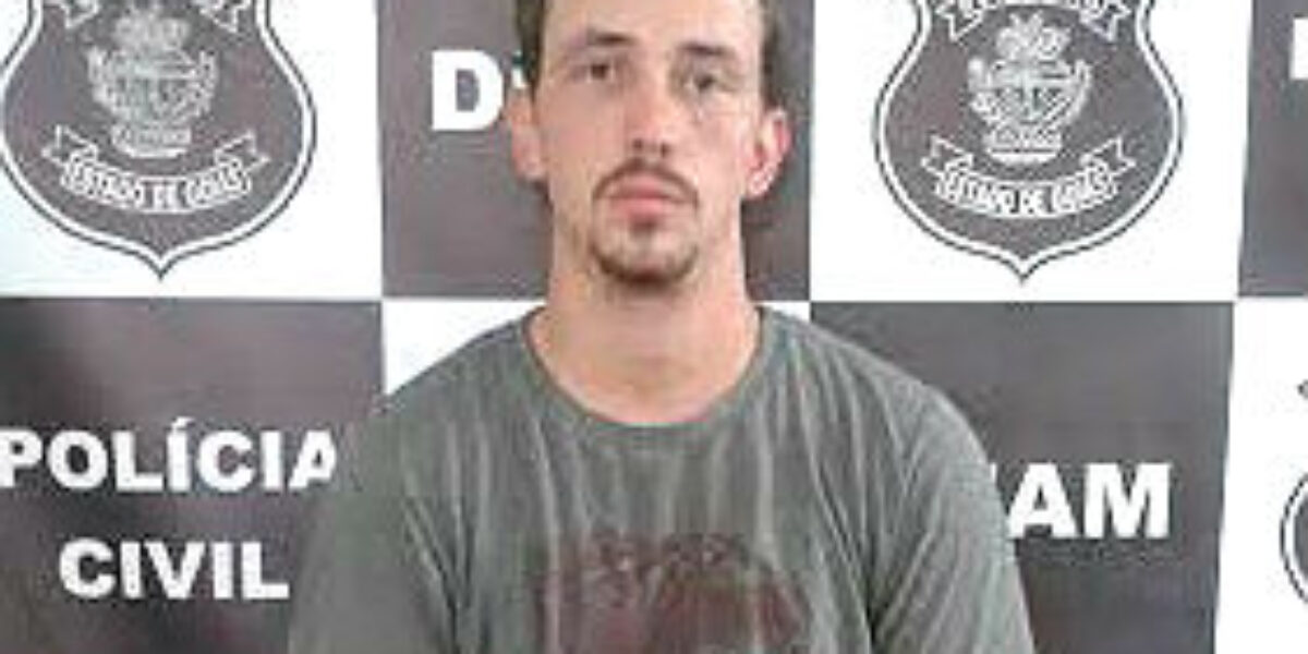 Homem é preso após agredir mulher por causa de conta no Facebook