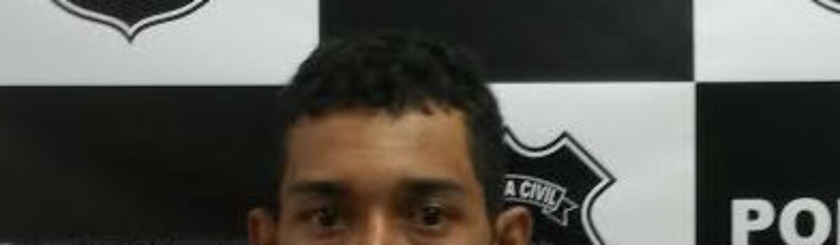 Em Itumbiara, homem é preso dirigindo veículo roubado em Morrinhos