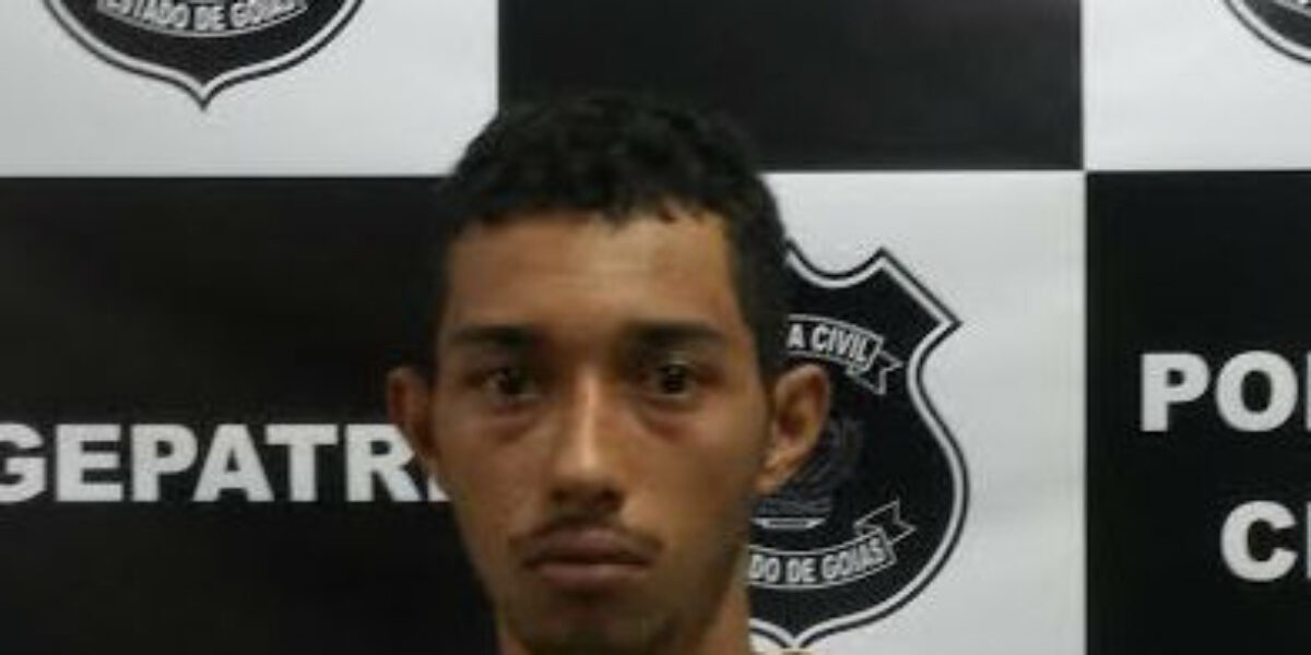 Em Itumbiara, homem é preso dirigindo veículo roubado em Morrinhos