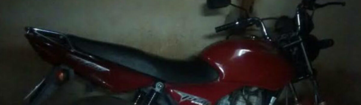 GEPATRI de Itumbiara recupera moto roubada