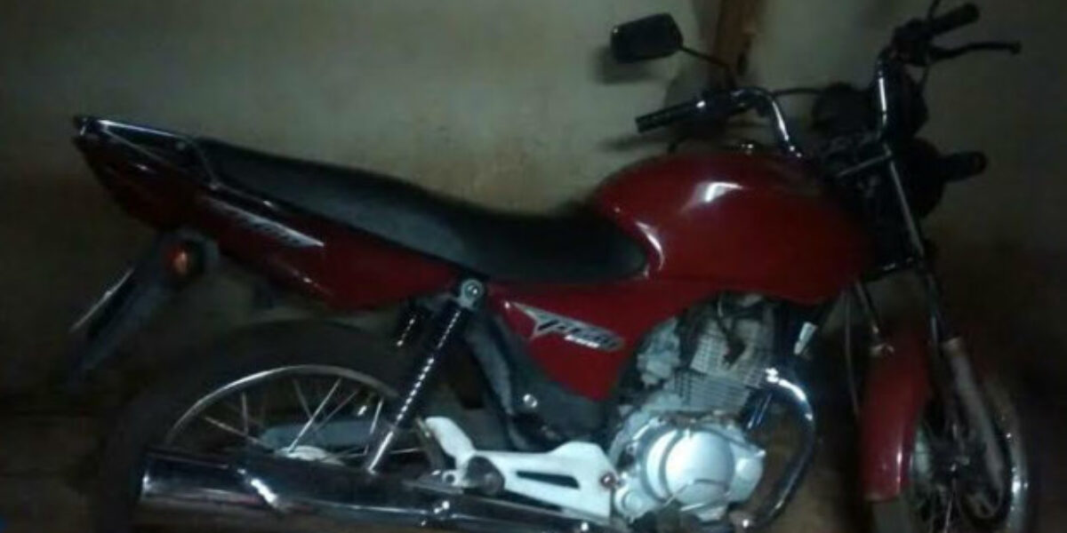 GEPATRI de Itumbiara recupera moto roubada
