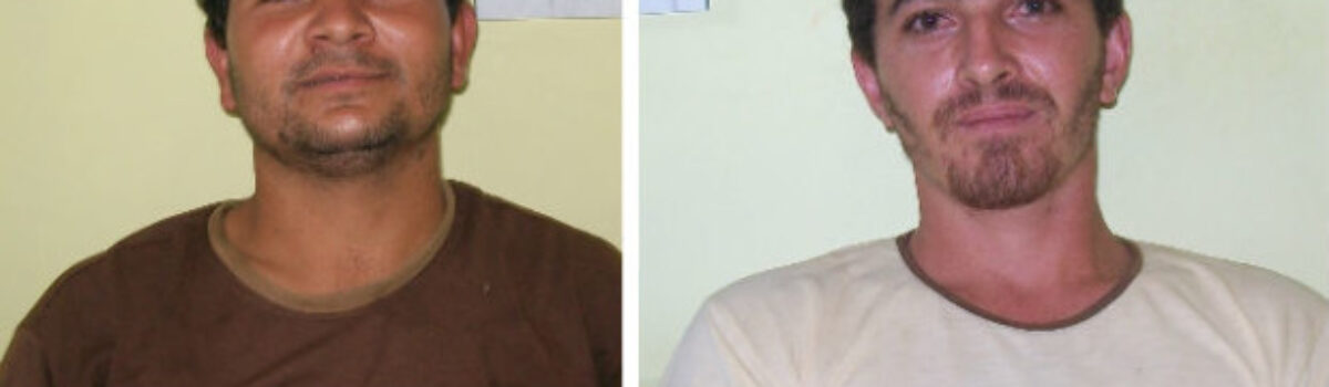 Dupla de irmãos suspeita de cometer homicídio em Novo Brasil é presa