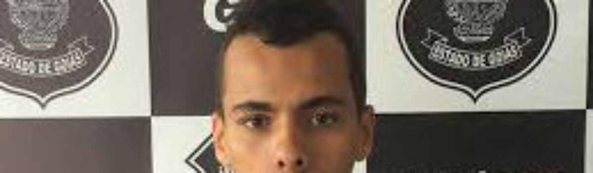 Autor de homicídio é preso pelo GIH de Luziânia