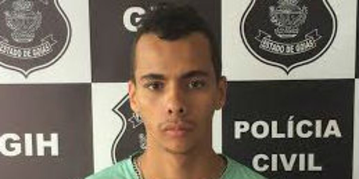 Autor de homicídio é preso pelo GIH de Luziânia