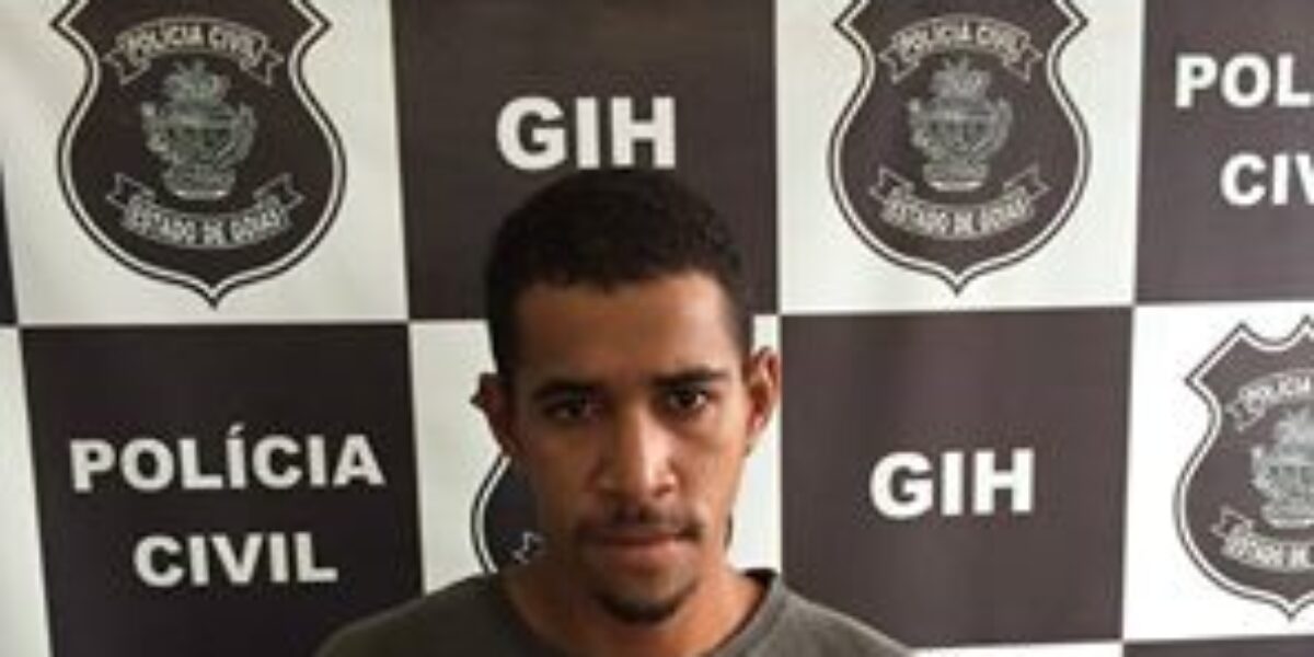 Mais um homicida é preso pelo GIH de Luziânia