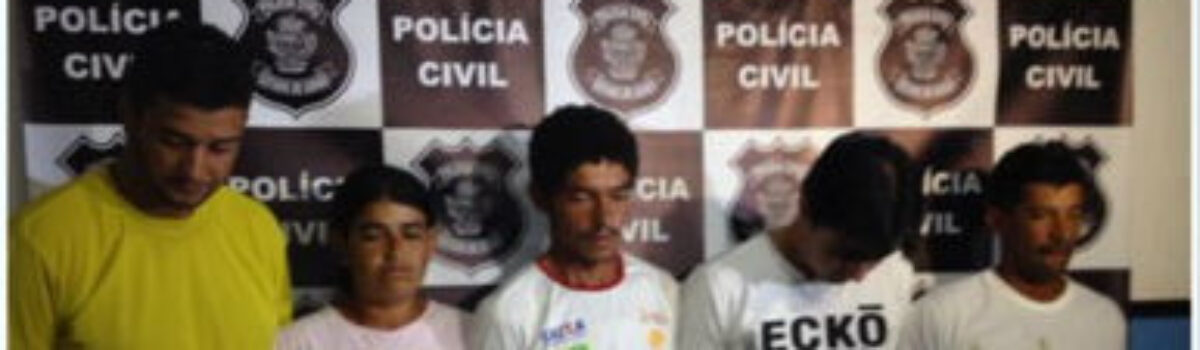 Tolerância Zero: Polícia Civil de Piracanjuba prende cinco acusados de pedofilia