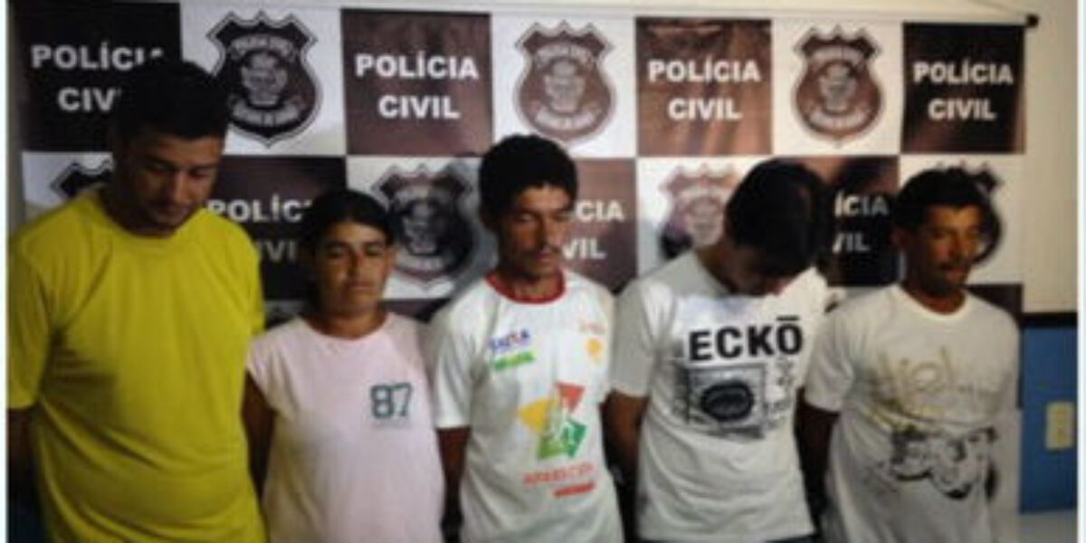 Tolerância Zero: Polícia Civil de Piracanjuba prende cinco acusados de pedofilia