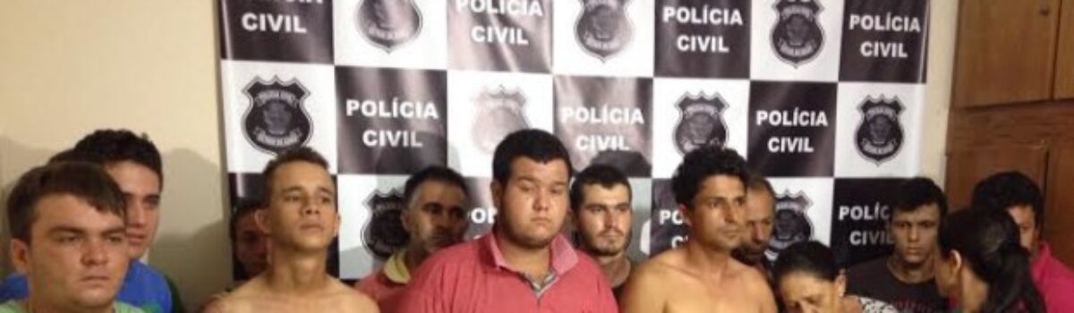 Operação em Pontalina prende 24 traficantes. Tráfico de drogas avança pelo interior goiano
