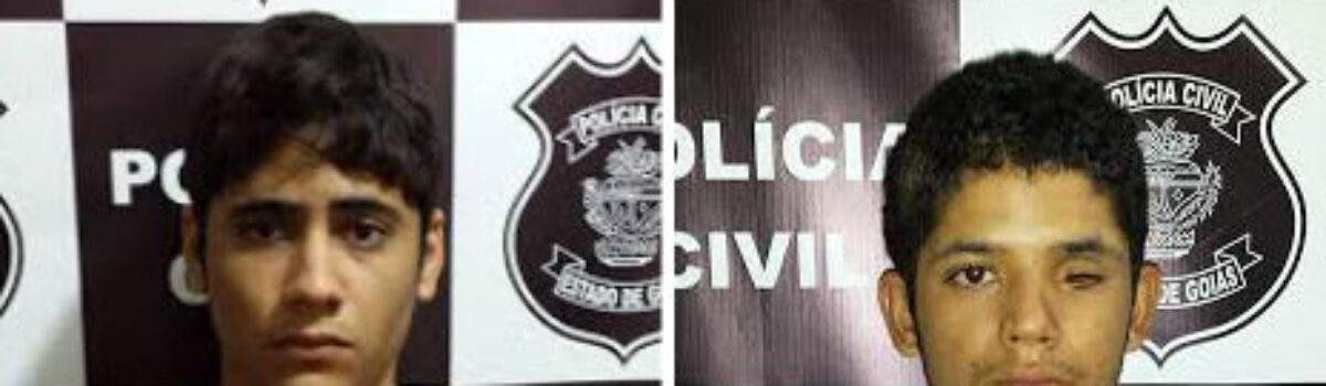 Foragidos de Edéia são recapturados em Bom Jesus de Goiás