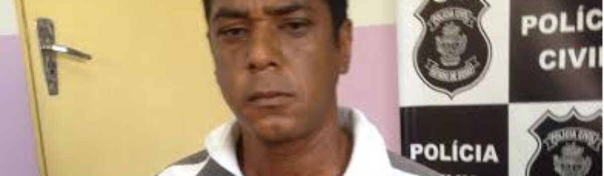 Preso suspeito de estuprar neta da companheira por mais de cinco anos em Caldas Novas
