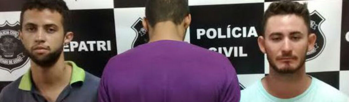 GEPATRI de Itumbiara prende suspeitos de tentativa de latrocínio