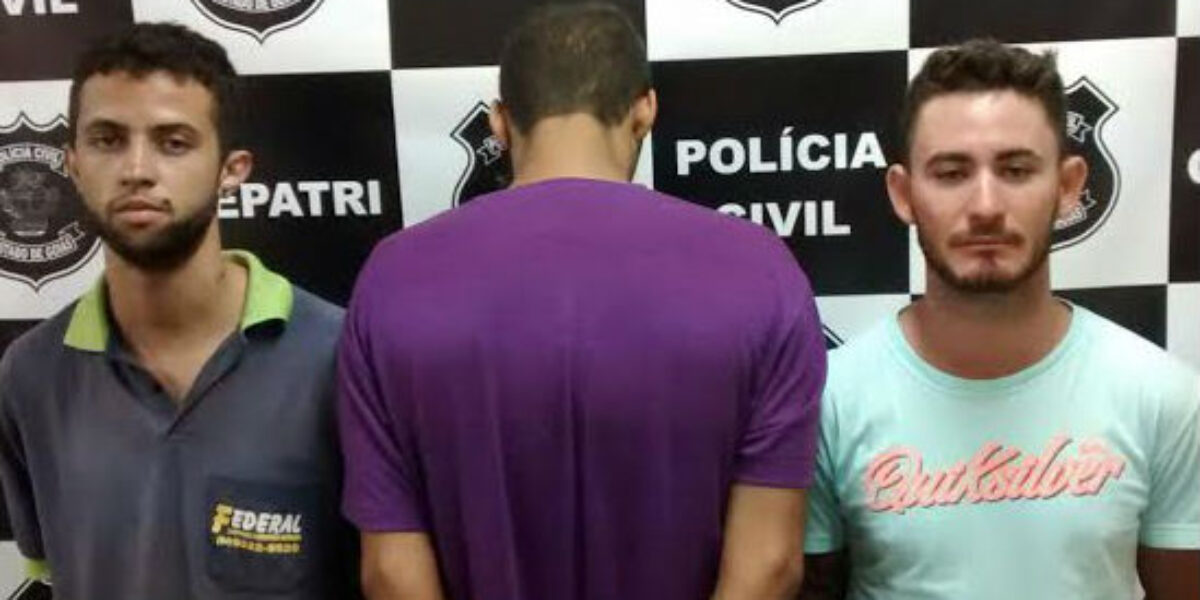 GEPATRI de Itumbiara prende suspeitos de tentativa de latrocínio