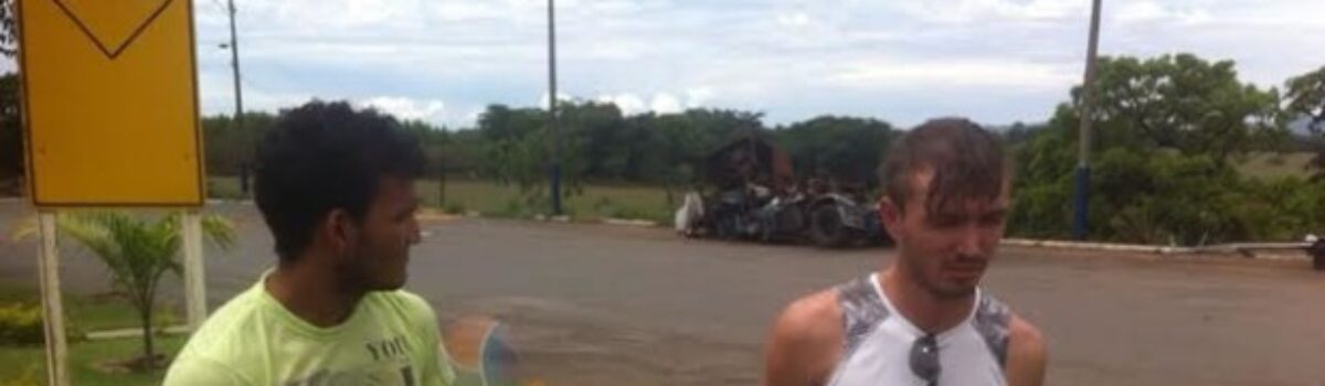 GENARC de Goianésia prende, na rodovia BR-153, dupla suspeita de tráfico de drogas