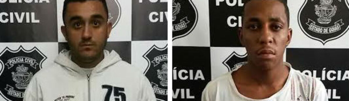 Policiais civis do GIH e GENARC do Novo Gama colocam mais dois atrás das grades