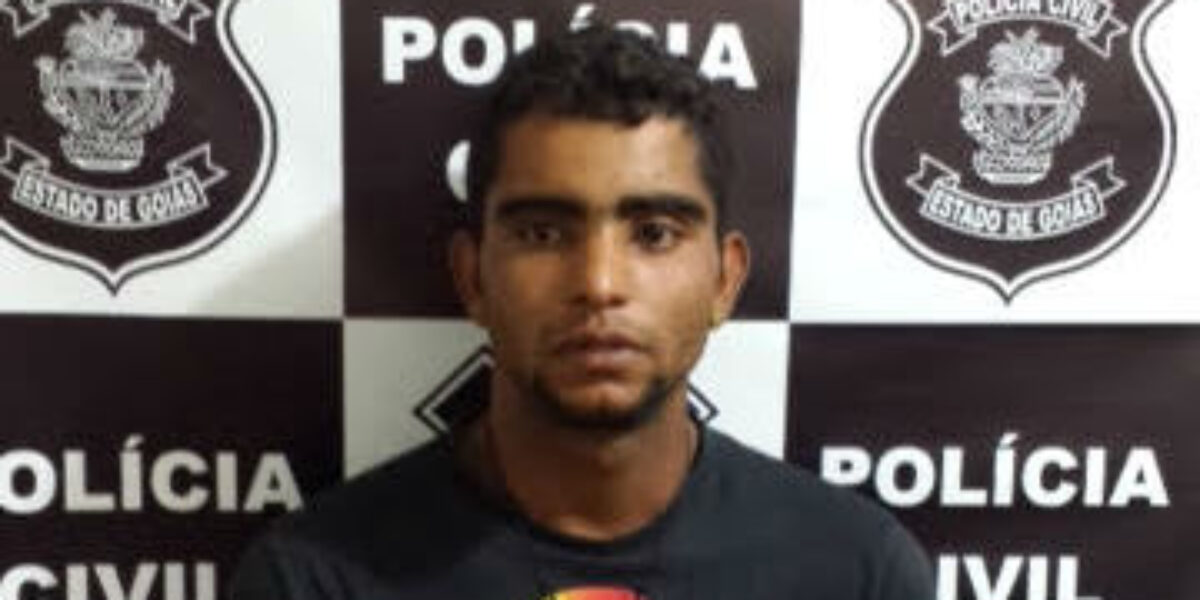 Preso em Bom Jesus homem que escondia armas na casa da mãe