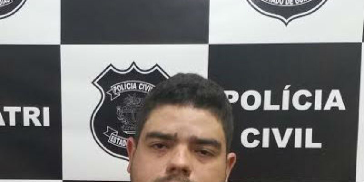 Polícia Civil localiza e prende assaltante de farmácia em Itumbiara