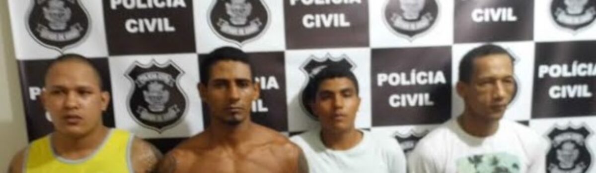 Grupo suspeito de tráfico é preso em Bom Jesus de Goiás