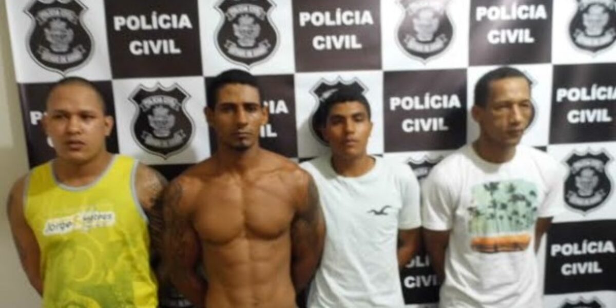 Grupo suspeito de tráfico é preso em Bom Jesus de Goiás
