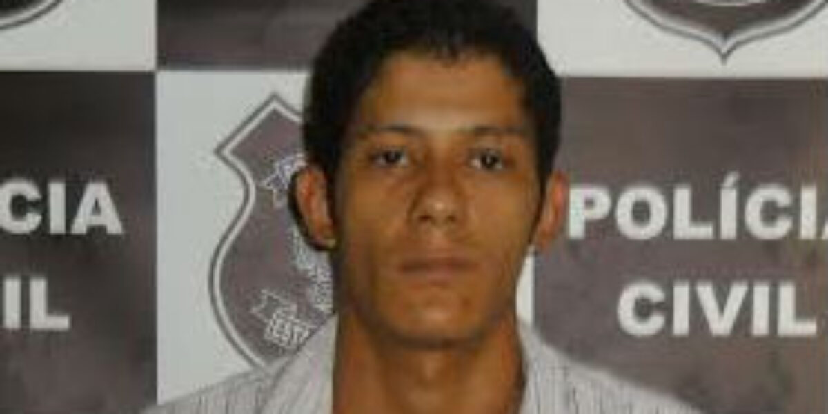 Assaltante de joalheria é preso em Posse