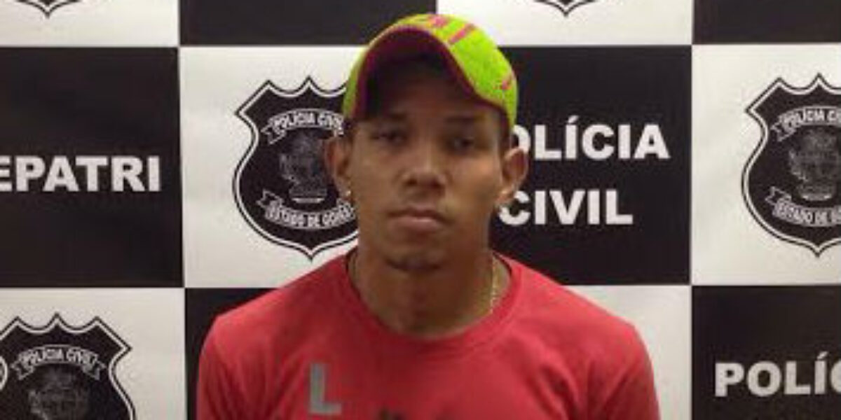 Em Itumbiara, homem é preso por dirigir carro furtado em MG