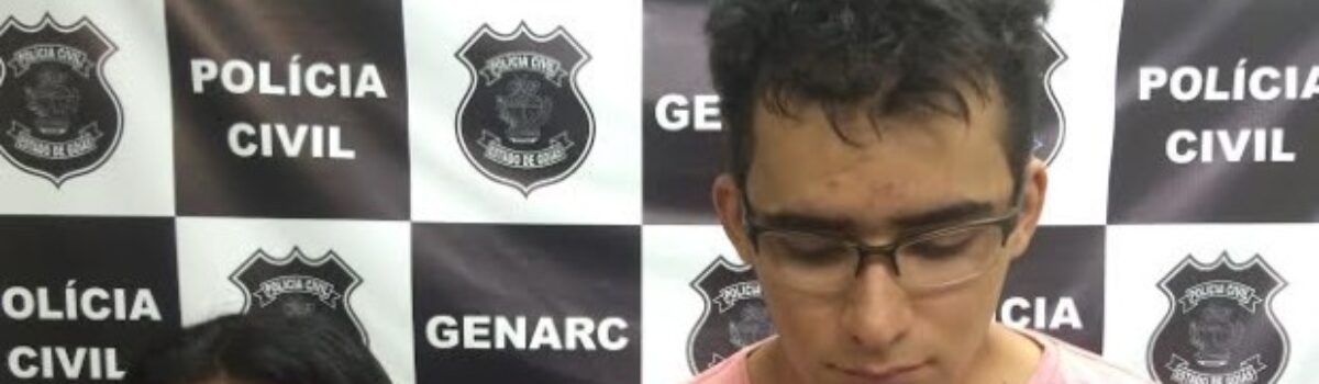 Casal de traficantes é flagrado e preso em Itumbiara