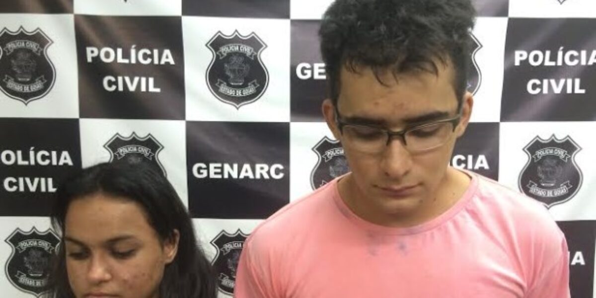 Casal de traficantes é flagrado e preso em Itumbiara