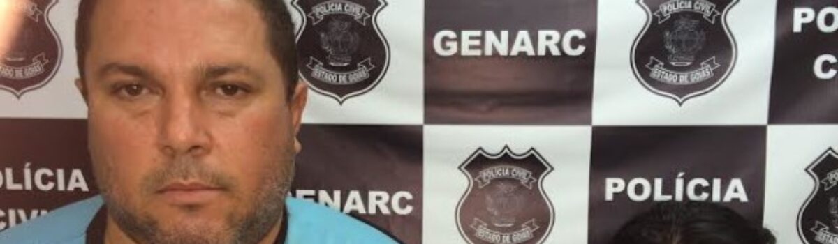 Em Itumbiara, casal é preso ao desenterrar porções de droga em terreno abandonado