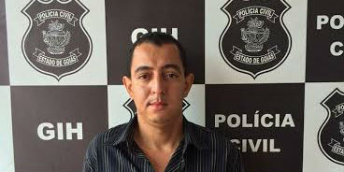 GIH de Luziânia prende suspeito de homicídio de jovem de 25 anos ocorrido em julho de 2014