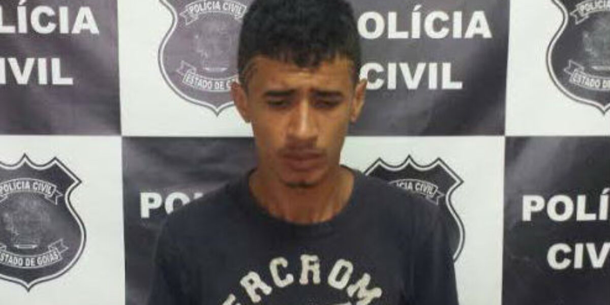 Acusado de roubos é preso em Valparaíso de Goiás