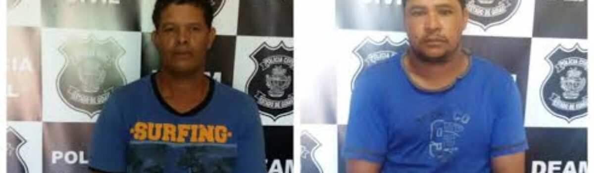 Em semana de combate à violência contra mulher, DEAM de Formosa prende quatro