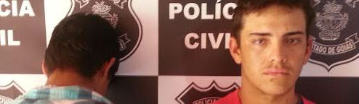 Dupla é surpreendida pela polícia ao vender drogas em Joviânia