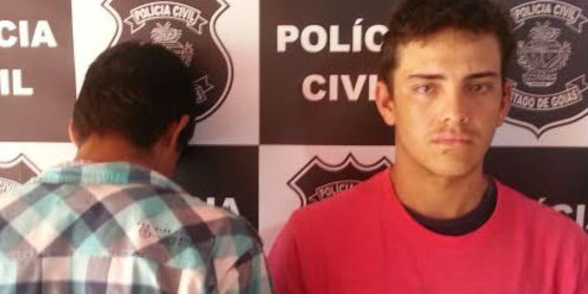 Dupla é surpreendida pela polícia ao vender drogas em Joviânia