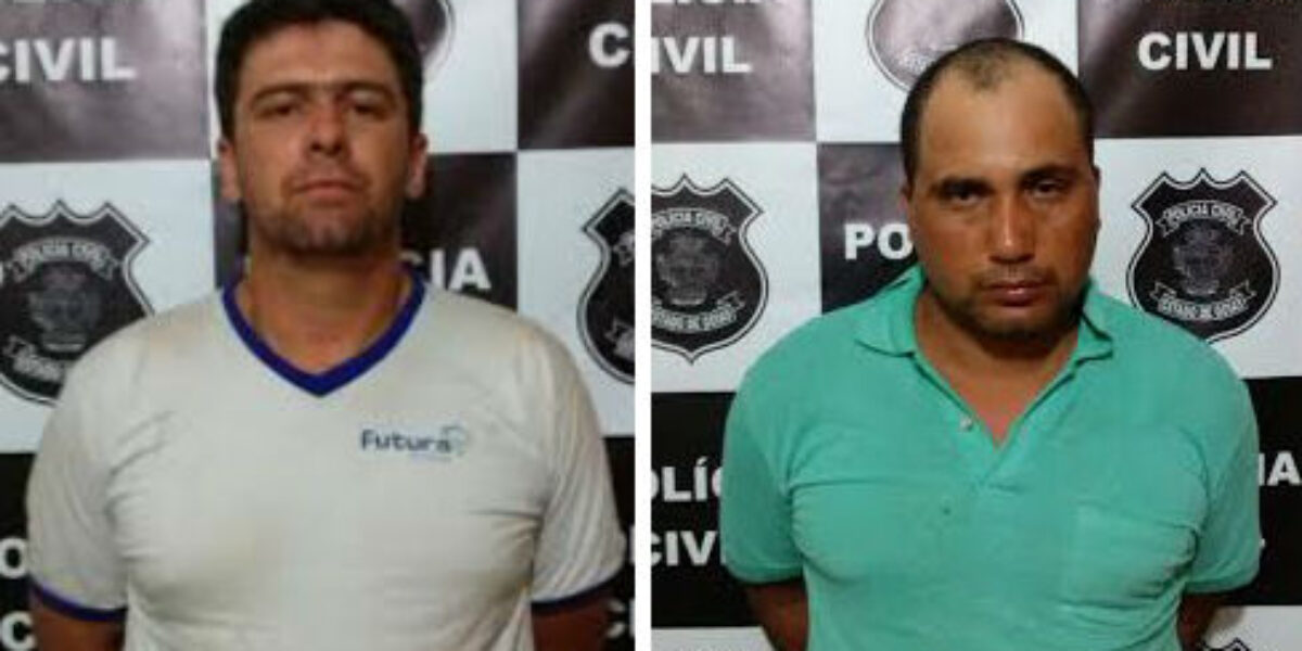 Dupla de traficantes é presa em Pontalina