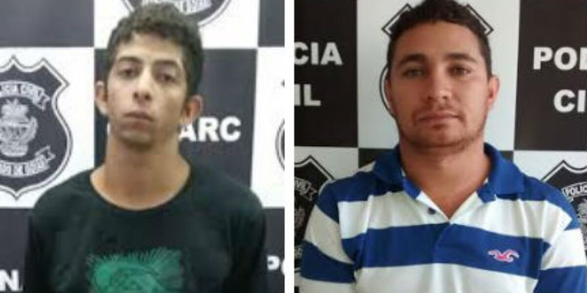 Traficante e receptador são presos no Entorno do Distrito Federal