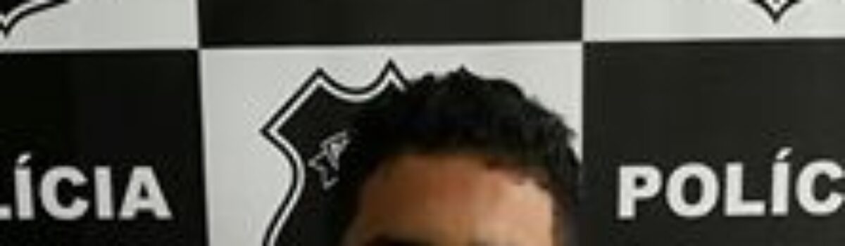 Autor de homicídio e tentativa de homicídio é preso em Novo Gama