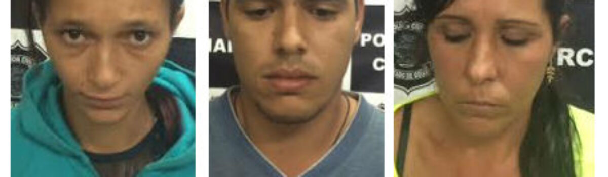 GENARC de Itumbiara prende quadrilha de tráfico de drogas. Grupo abastecia bocas-de-fumo