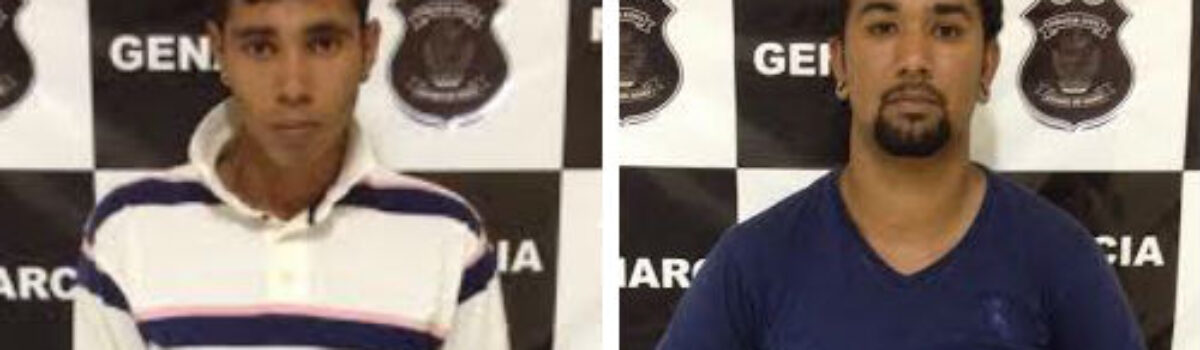 GENARC: Mais dois traficantes são presos em flagrante pela Polícia Civil de Catalão