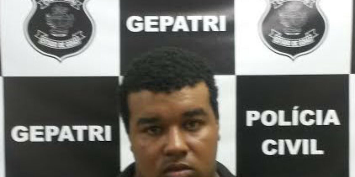 Em Itumbiara, homem é preso ao dirigir carro roubado