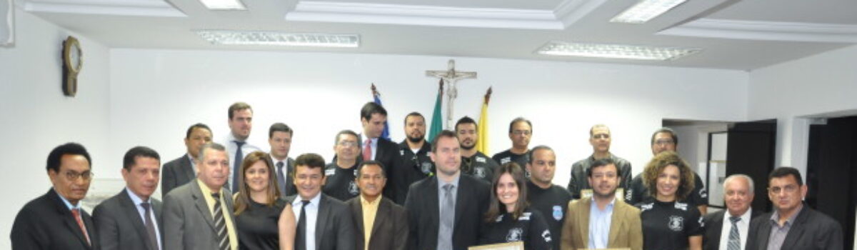 Câmara Municipal presta homenagem ao GIH de Aparecida de Goiânia