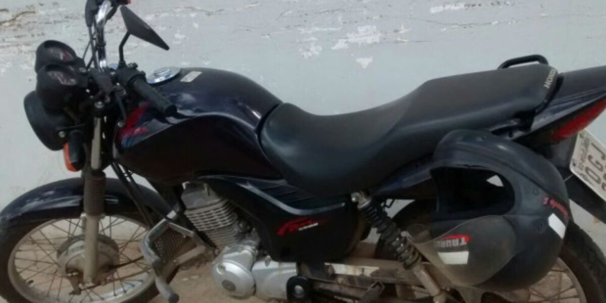 Polícia Civil de Niquelândia prende quadrilha de roubo de motos