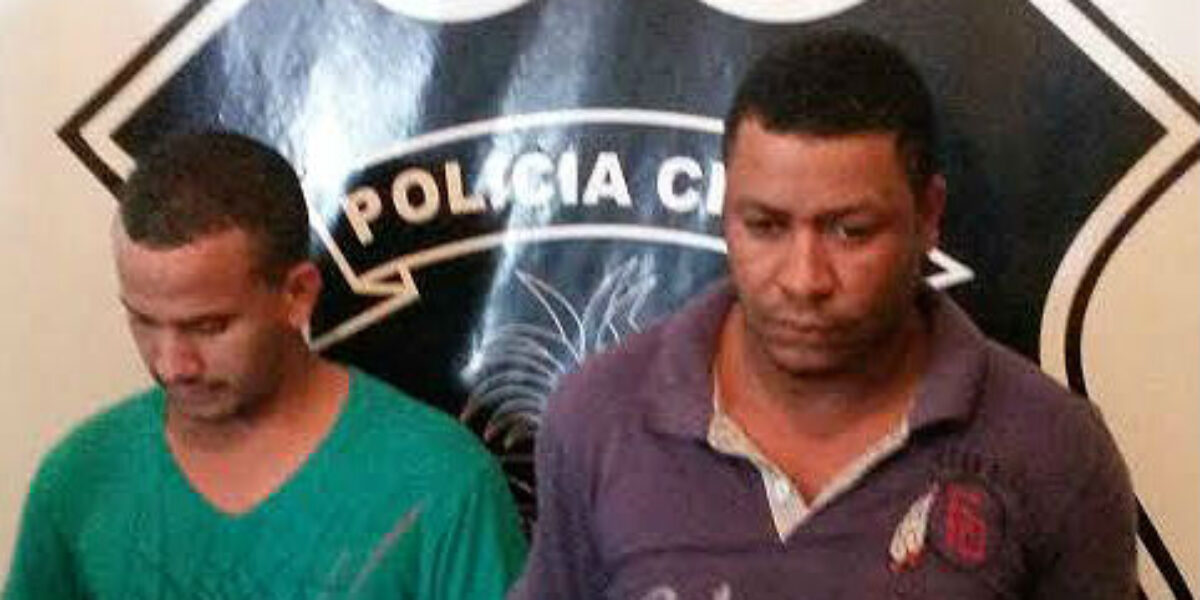 Operação Secos e Molhados prende dois por tráfico de drogas em Goianésia