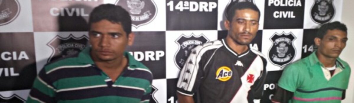 Sequestradores de Jataí são presos após manter idosa refém por cinco dias em Piranhas