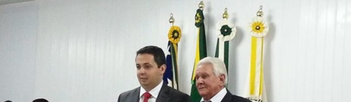 Natural de Uberaba, em Minas, delegado Lucas Finholdt recebe título de cidadão itumbiarense