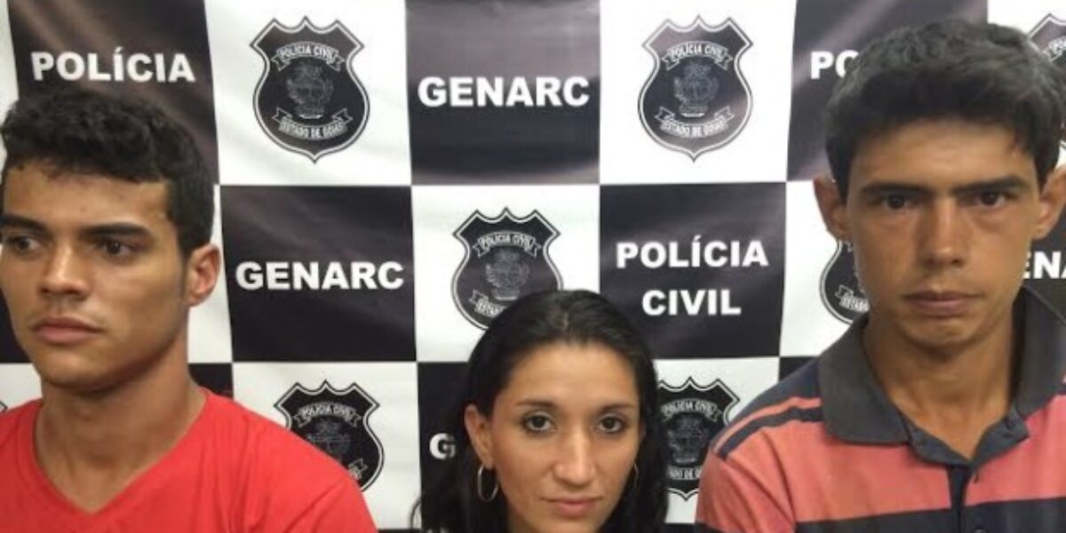 GENARC prende trio de traficantes em Itumbiara