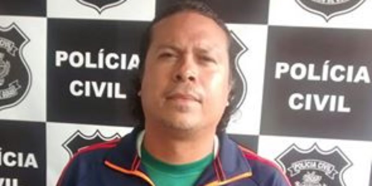 Professor suspeito de abusos sexuais é preso em Novo Gama